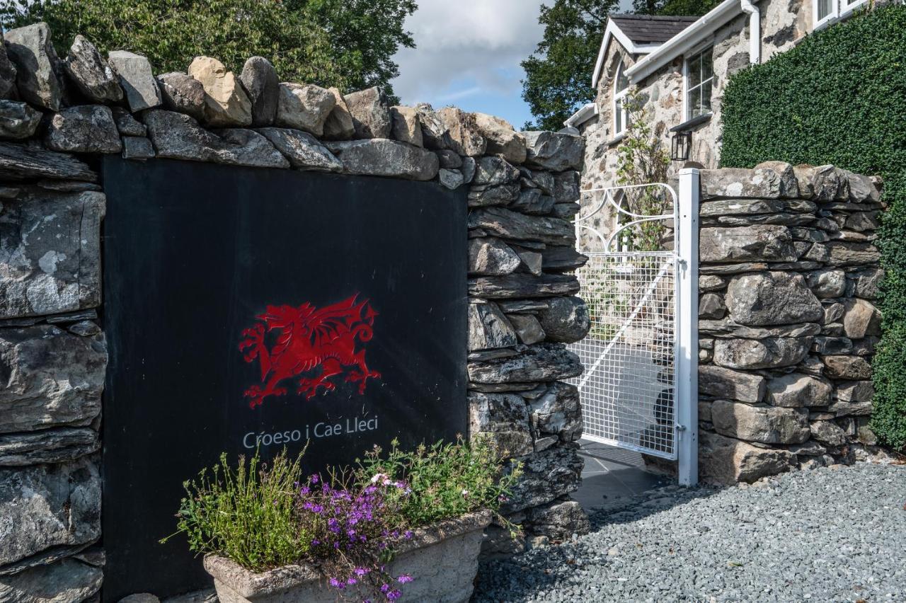 Cae Lleci Villa Dolgellau Eksteriør billede